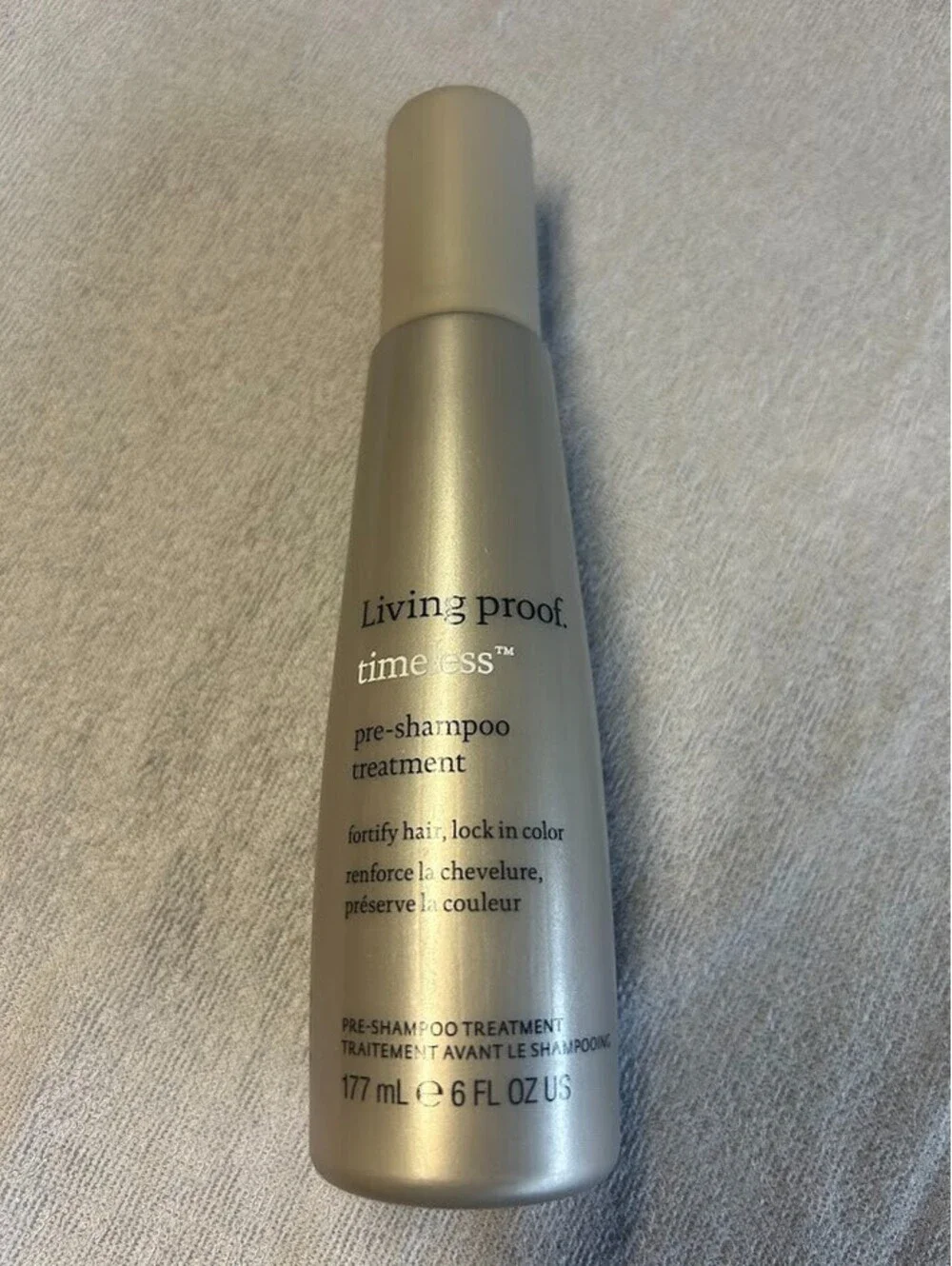 Living proof timeless pre shampoo treatment